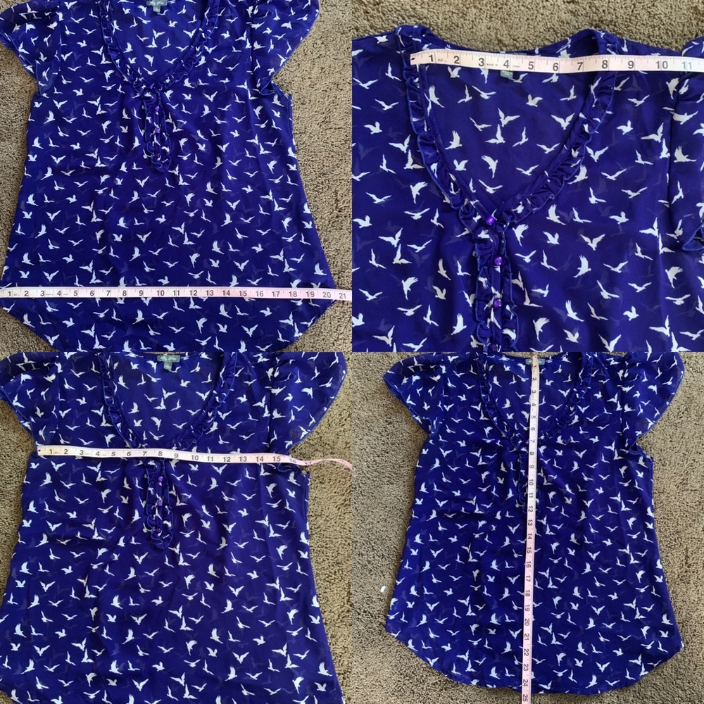 Lilly Rose Ruffle Blouse - Picture 5 of 5